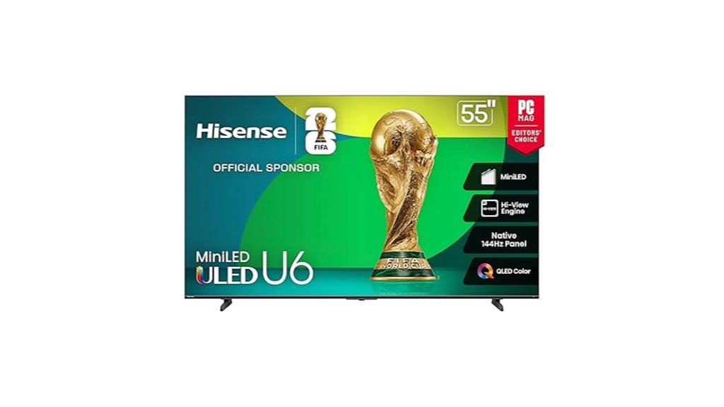 hisense 55 inch uhd tv