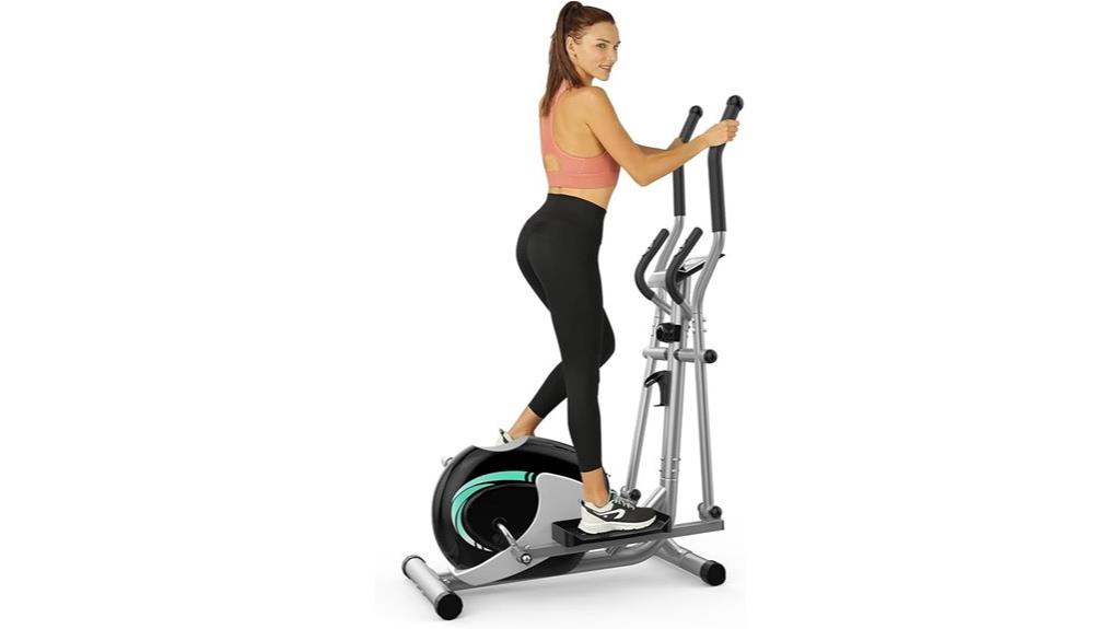 home compact elliptical trainer
