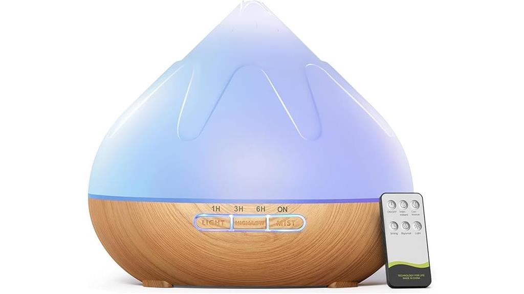 home essential oil diffuser