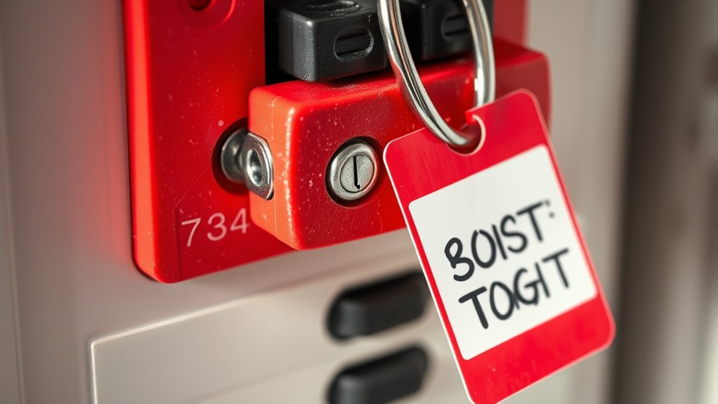 home maintenance lockout procedures