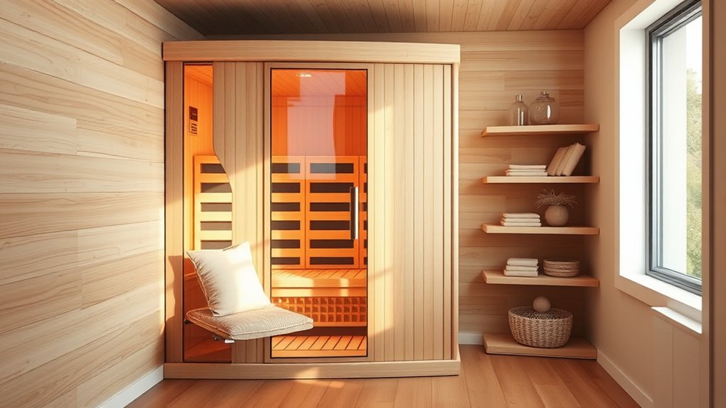 home sauna kit recommendations
