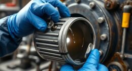 hydraulic filter change guide