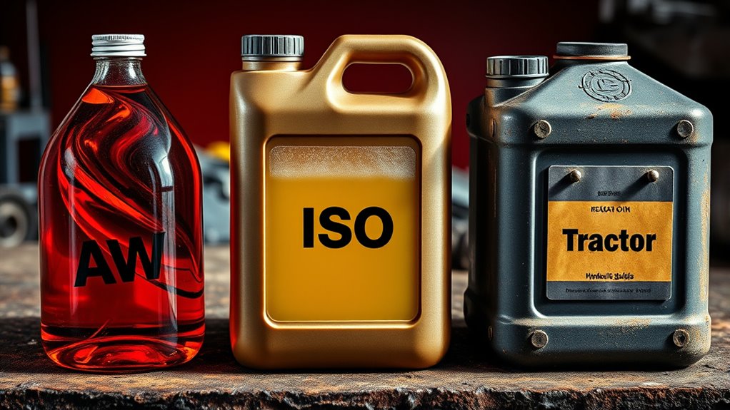 hydraulic fluids for optimal performance