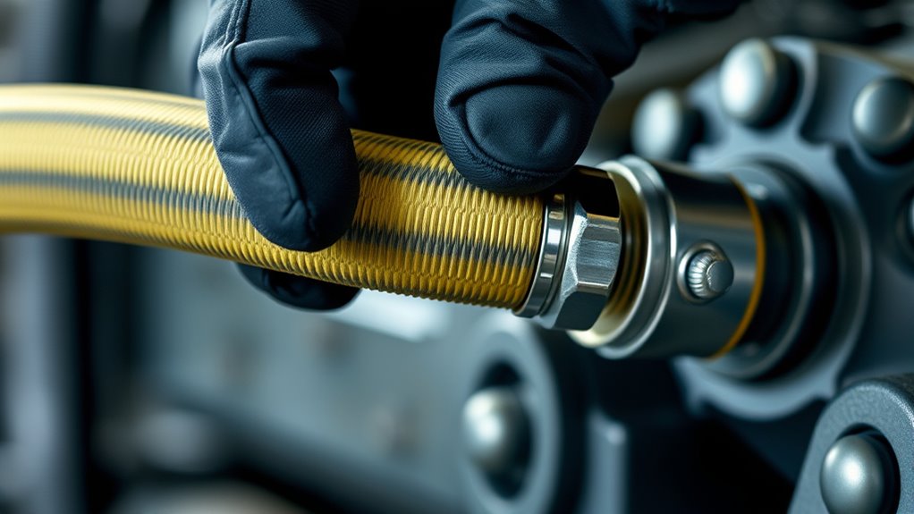 hydraulic hose maintenance schedule