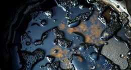 hydraulic oil water contamination