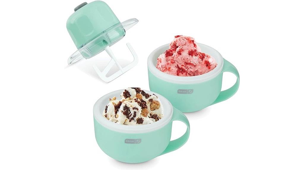 ice cream maker mug
