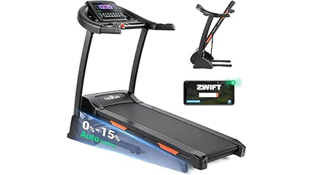 incline treadmill for exercise