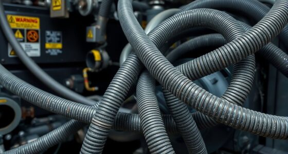 incorrect hose routing practices