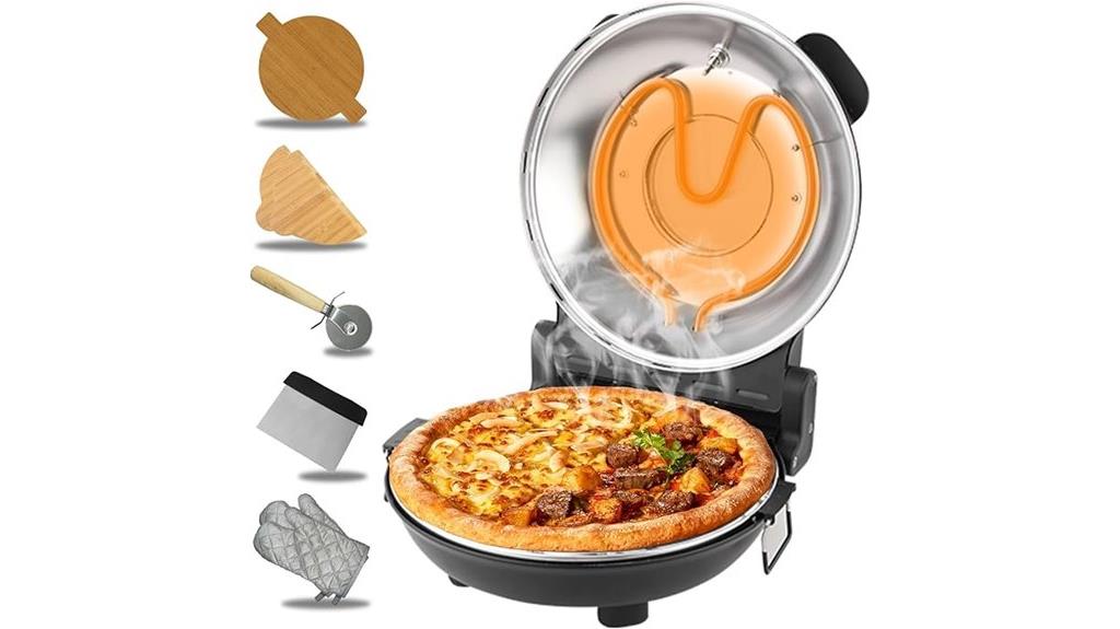 indoor 12 inch pizza oven