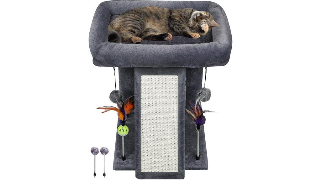 indoor cat climbing tower