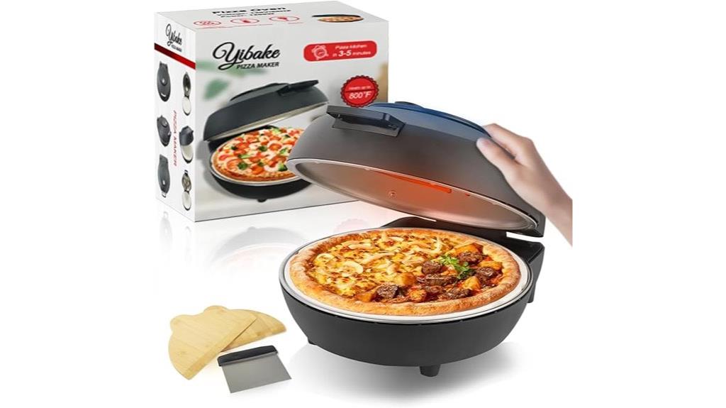 indoor electric pizza oven