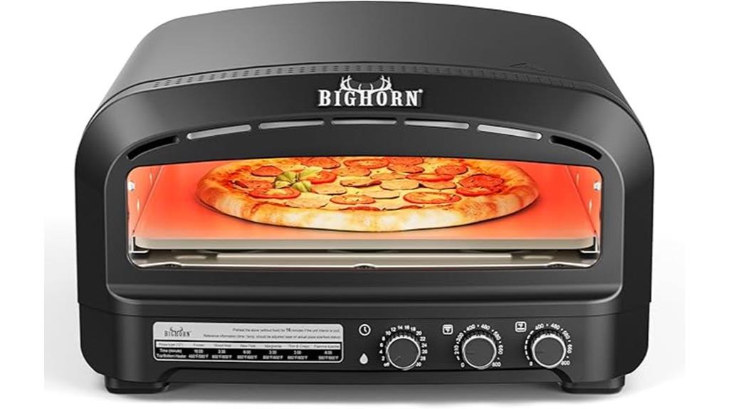 indoor electric pizza oven