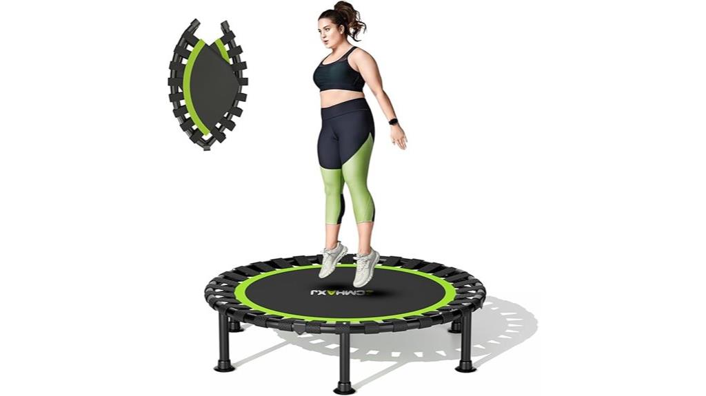 indoor foldable mini trampoline