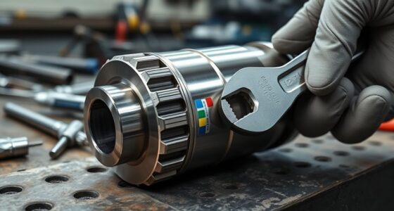 inspect and replace coupling