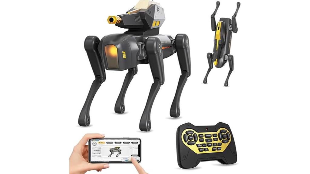 interactive stem robotic dog