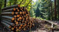 invasive trees for firewood
