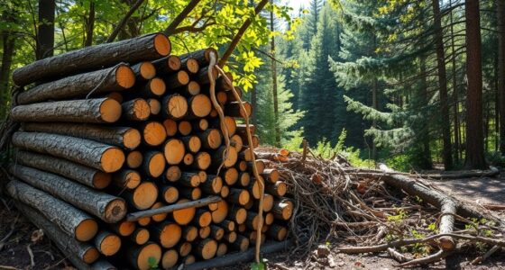 invasive trees for firewood