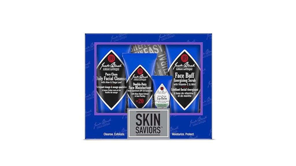jack black men s skincare kit