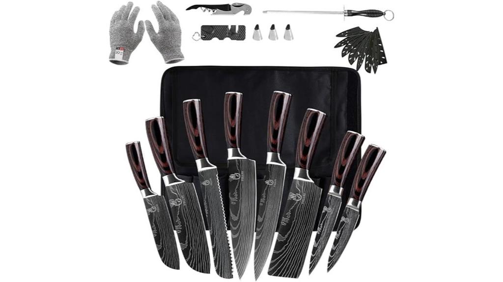 japanese stainless steel knives