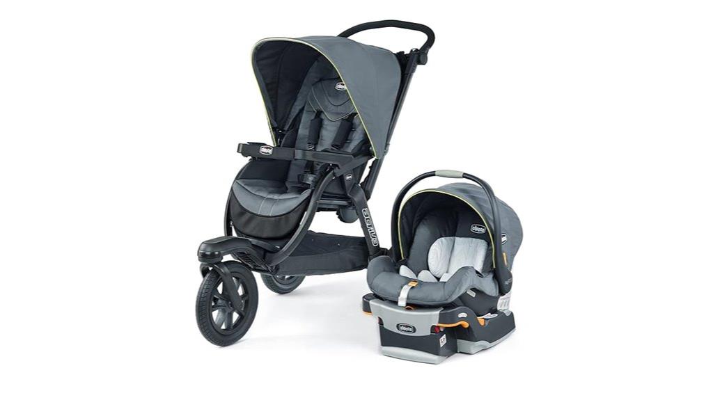 jogging stroller with infant car seat