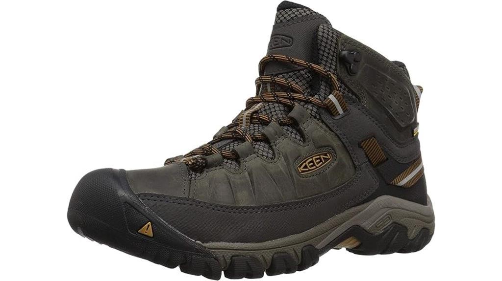 keen waterproof hiking boots