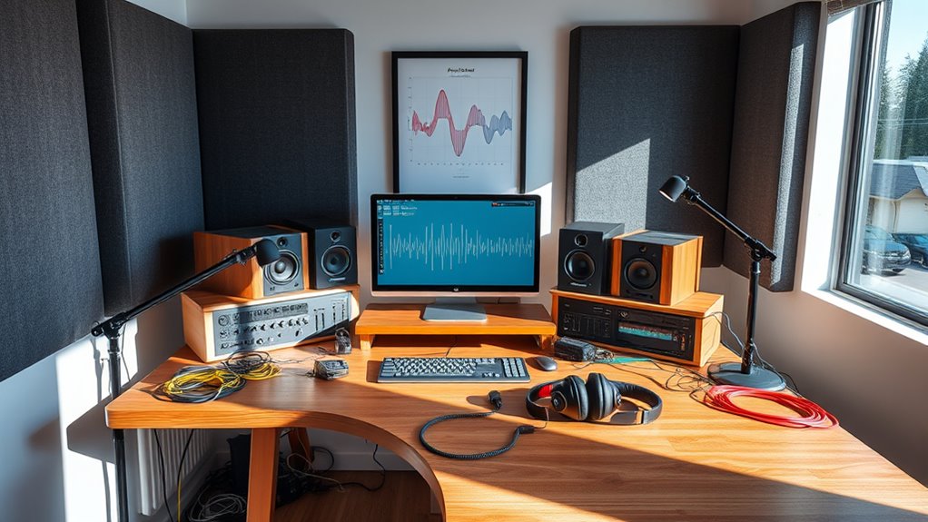 key audio production factors