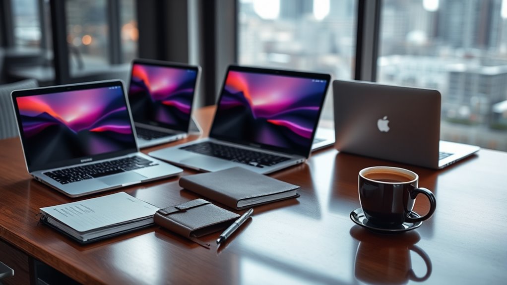 key business laptop features