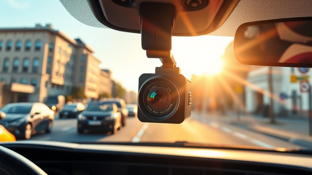 key dash camera features