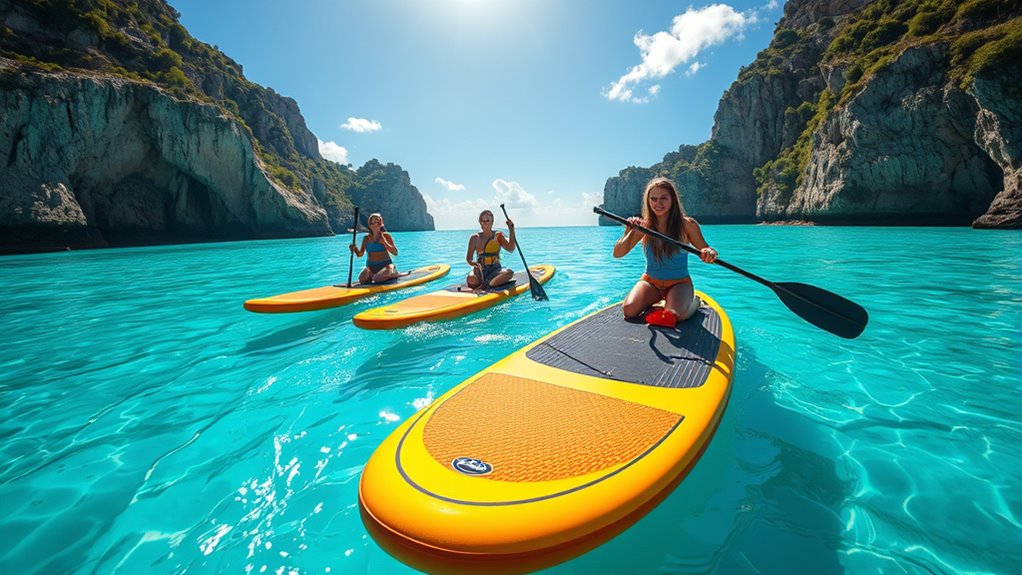 key factors for paddle boards