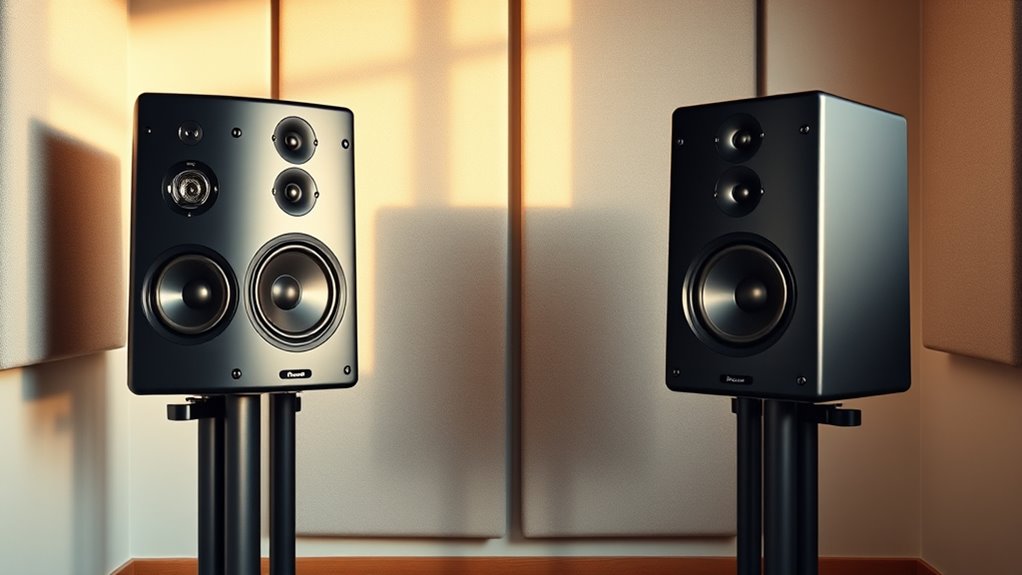 key monitoring sound criteria