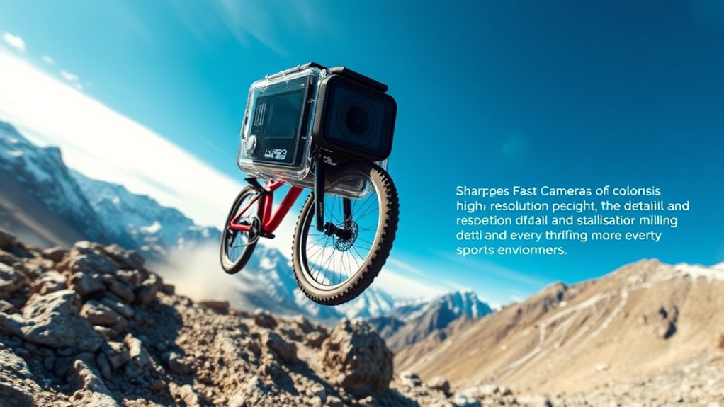 key sports camera features