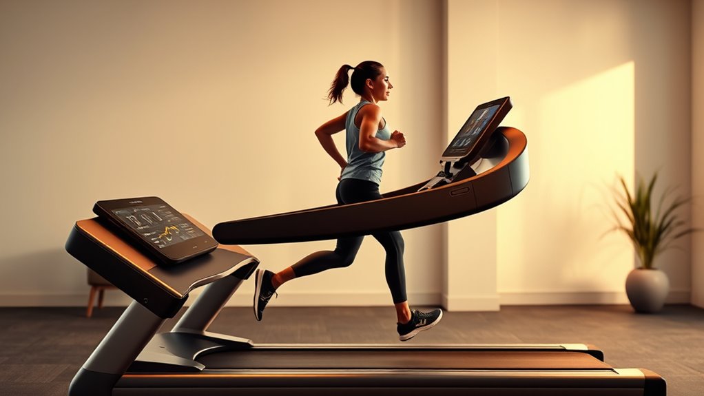 key treadmill features to evaluate