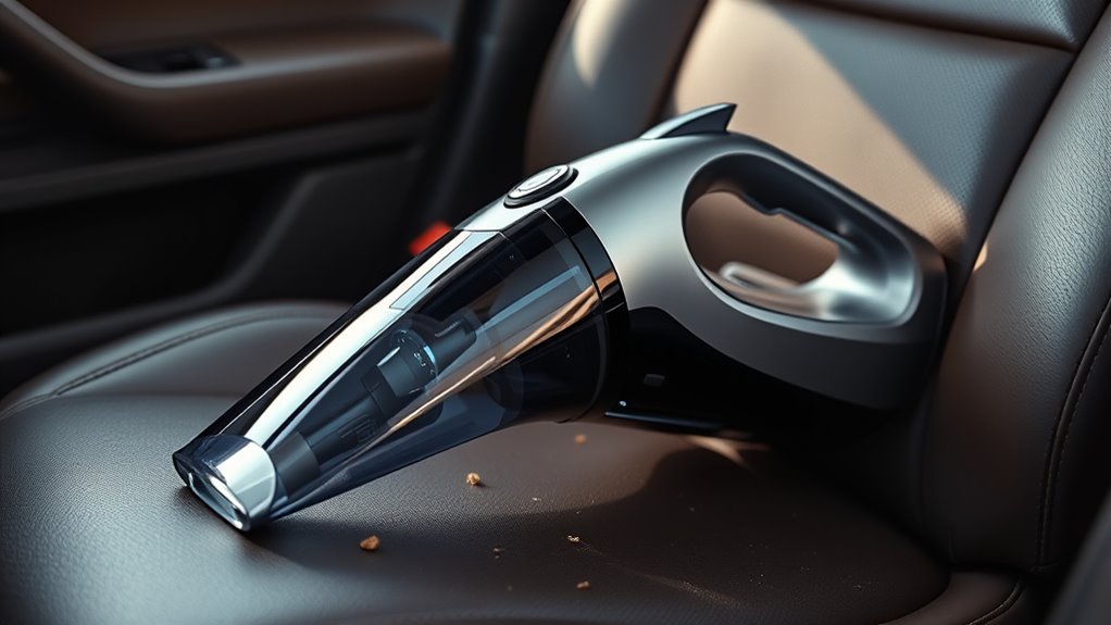 key vacuum cleaner features