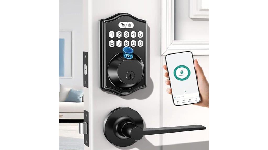 keyless door lock set