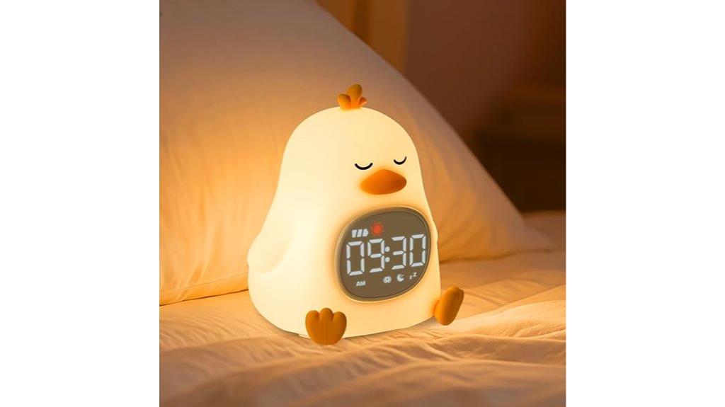 kid friendly alarm clock