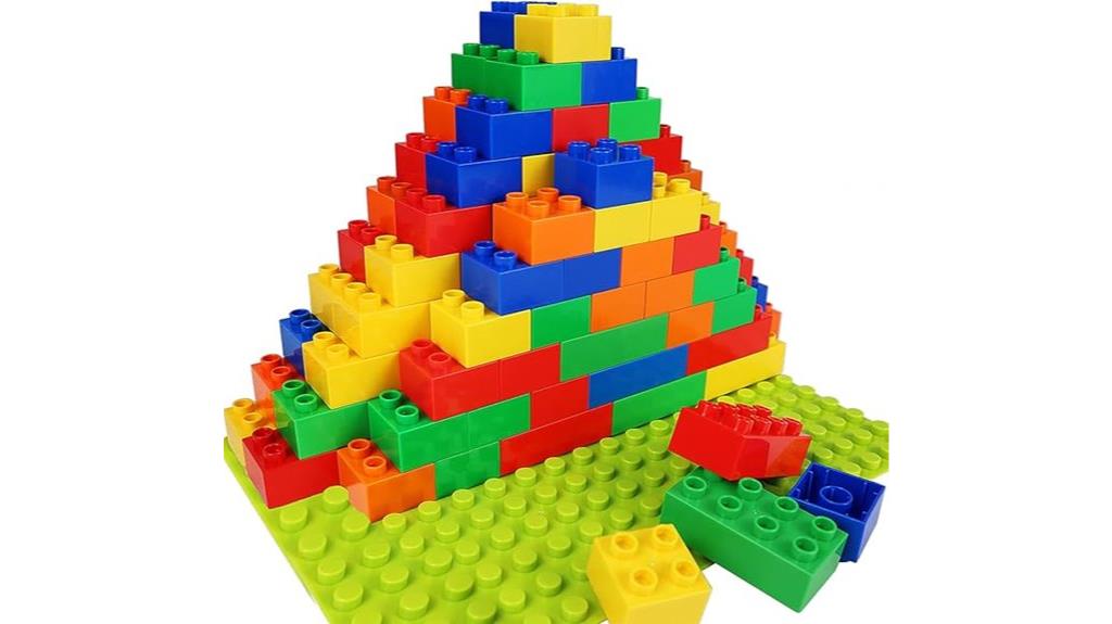 kids 101 piece brick set