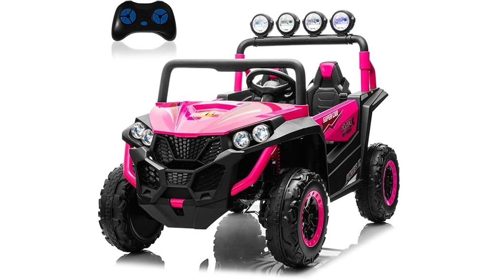 kids 24v ride on car