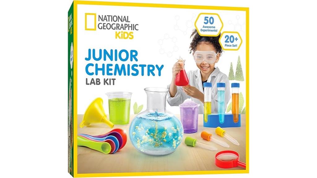 kids chemistry exploration kit