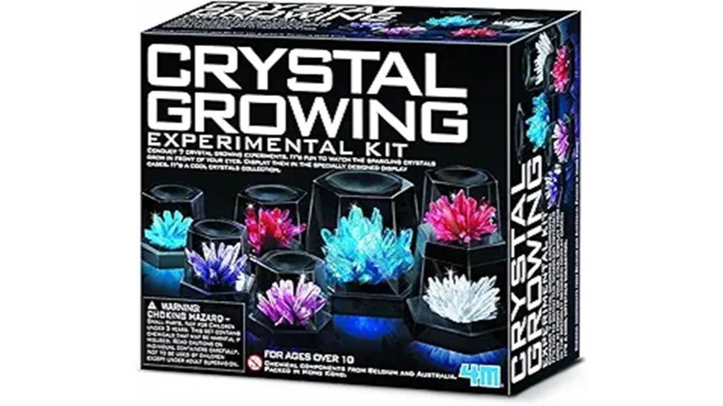 kids crystal growing kit