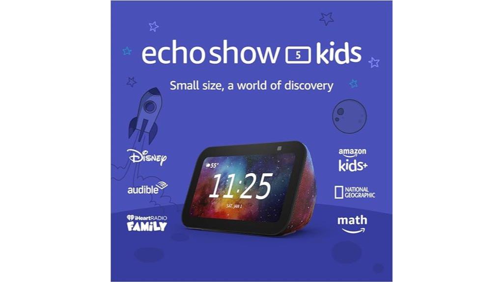 kids echo with parental controls
