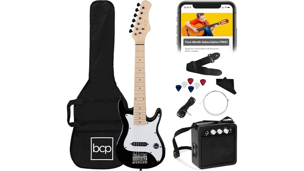 kids electric guitar starter kit