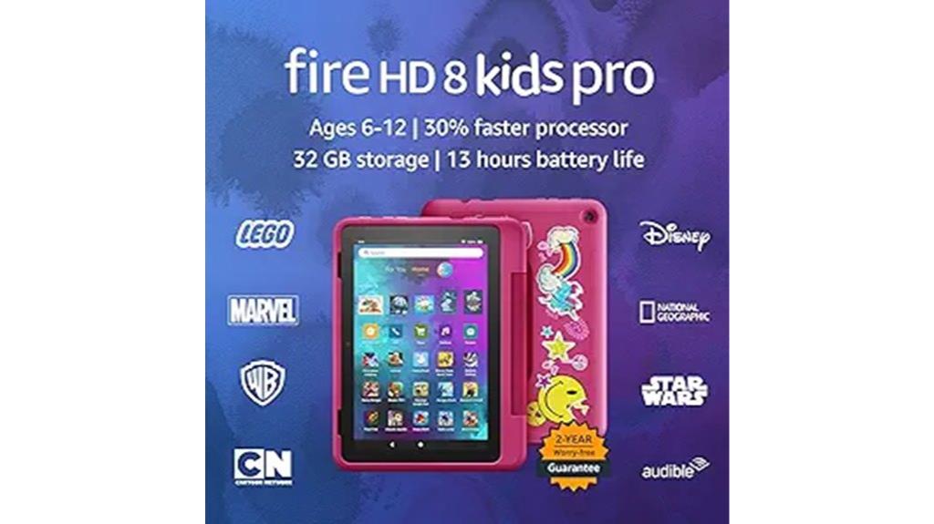 kids fire hd 8 tablet