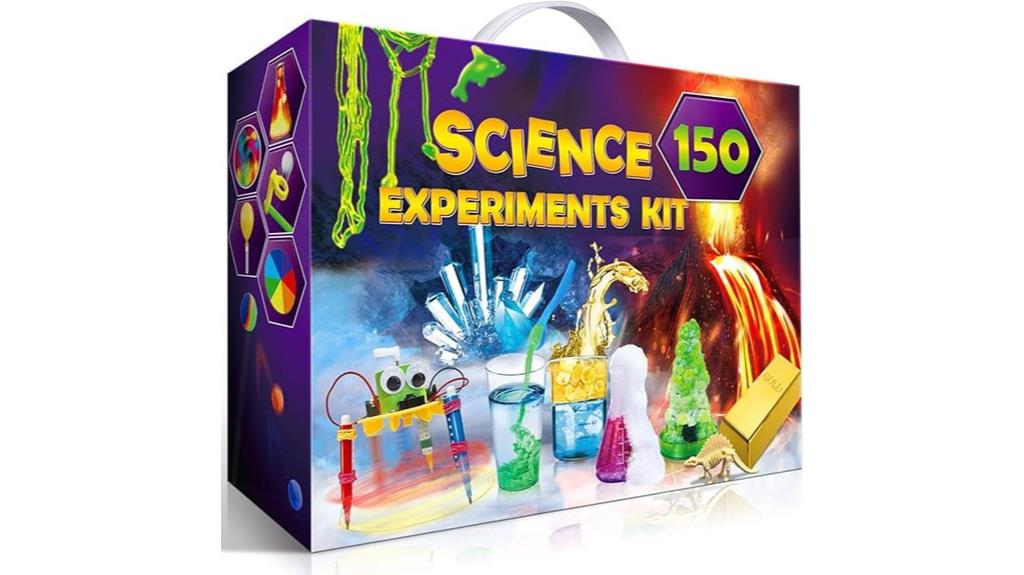 kids stem science kit
