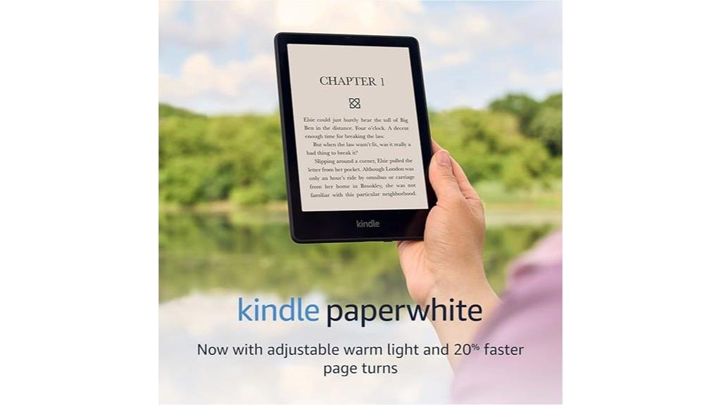 kindle paperwhite 16gb ereader