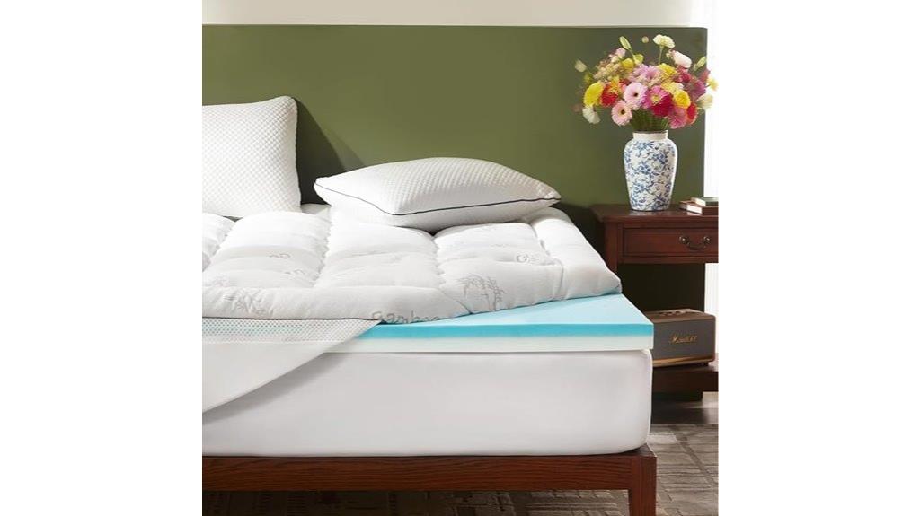 king size gel memory foam