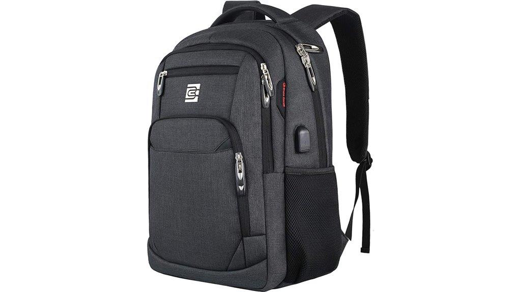 laptop backpack with usb port