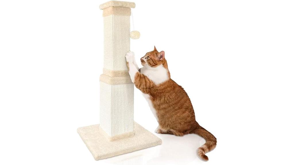 large 32 inch cat scratcher