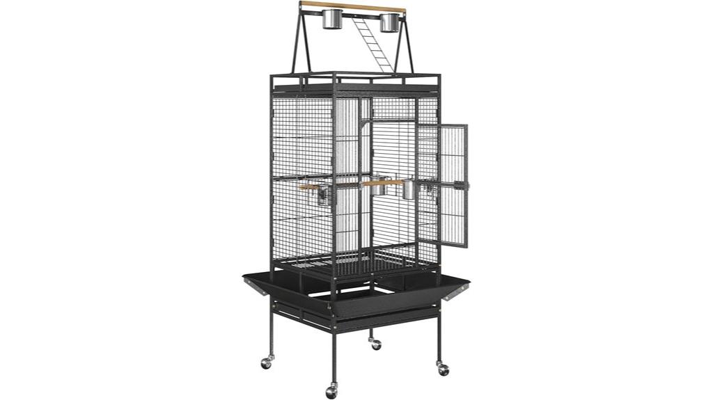 large 68 inch birdcage