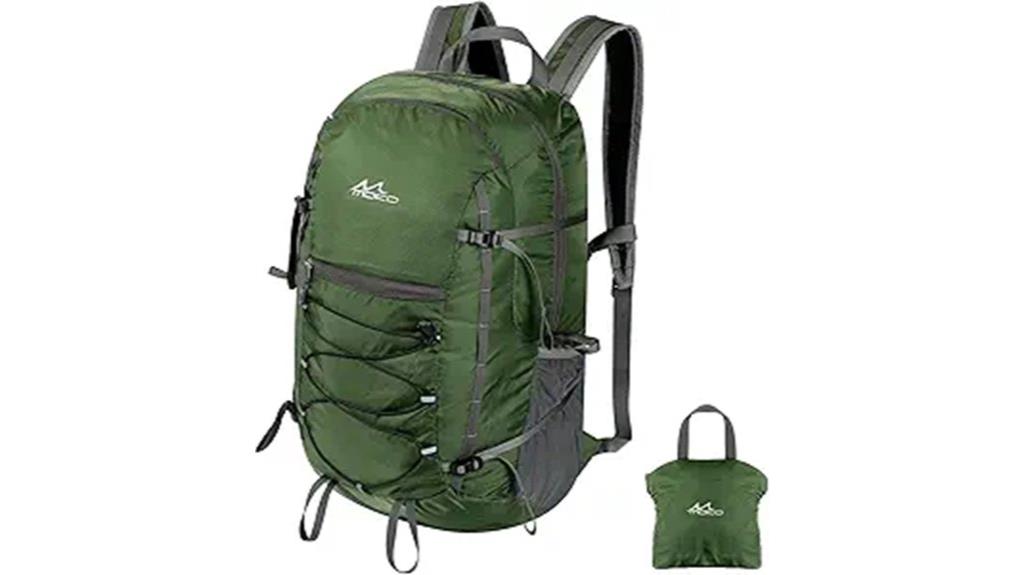 large capacity hiking backpack