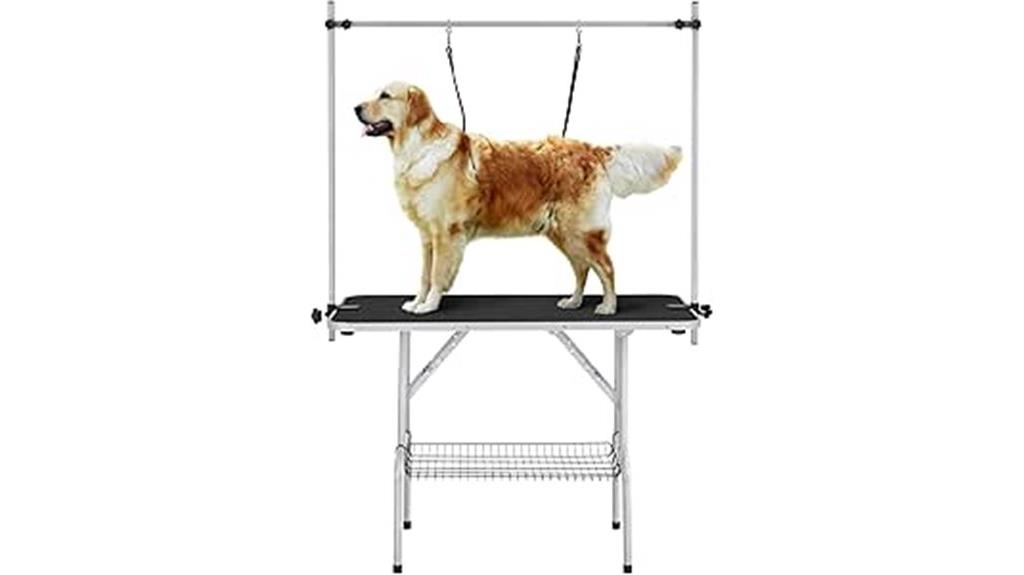 large dog grooming table